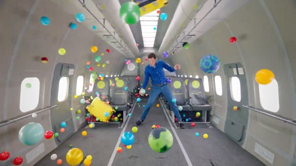 Upside Down Inside Out OK Go music video