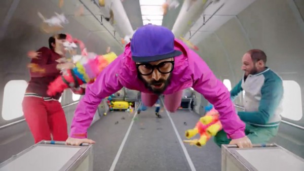 Upside Down Inside Out OK Go music video