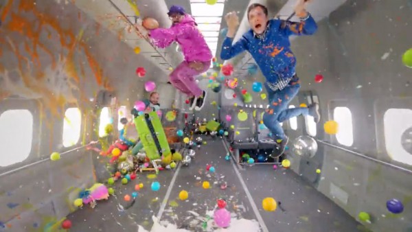 Upside Down Inside Out OK Go music video