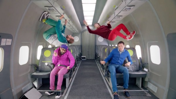 Upside Down Inside Out OK Go music video