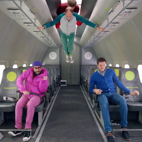 Upside Down Inside Out OK Go music video