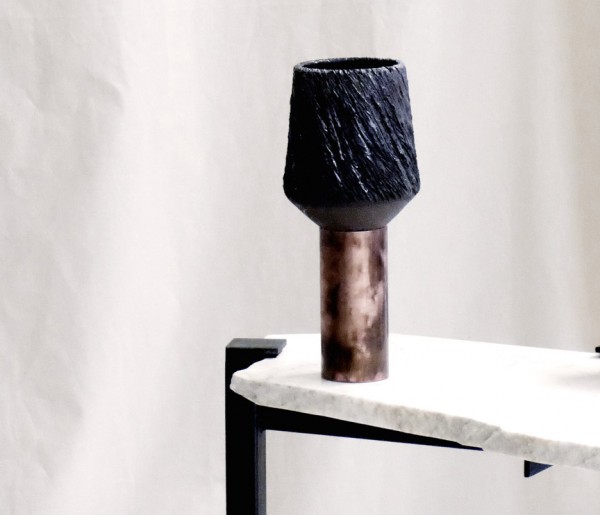 Vases and Table by Sophie Dries Architect for Le Paradox