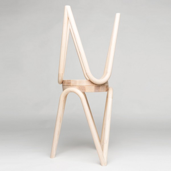 VAVA Stool by Kristine Five Melvaer