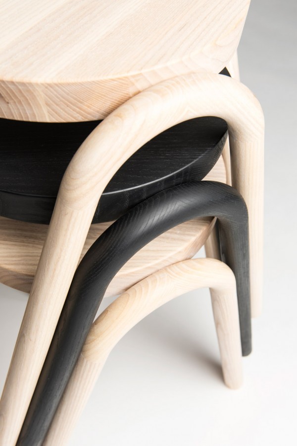 VAVA Stool by Kristine Five Melvaer