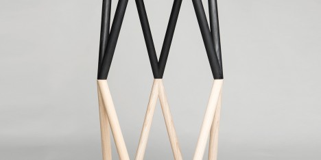 VAVA Stool by Kristine Five Melvaer