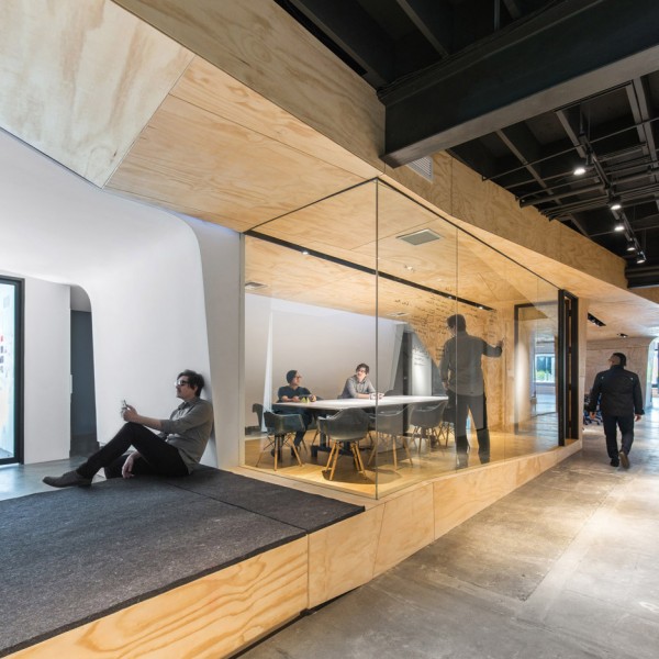 The VIL Creative Office by Domaen in Pasadena, CA