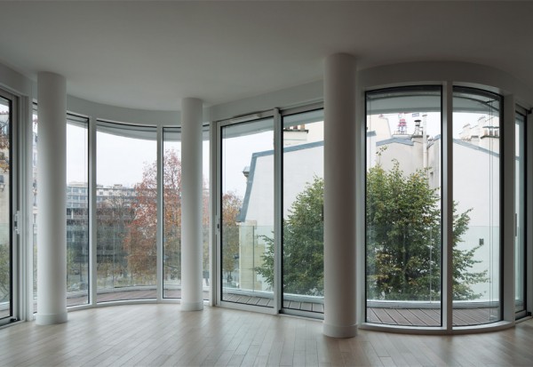 Villa Saxe in Paris by ECDM