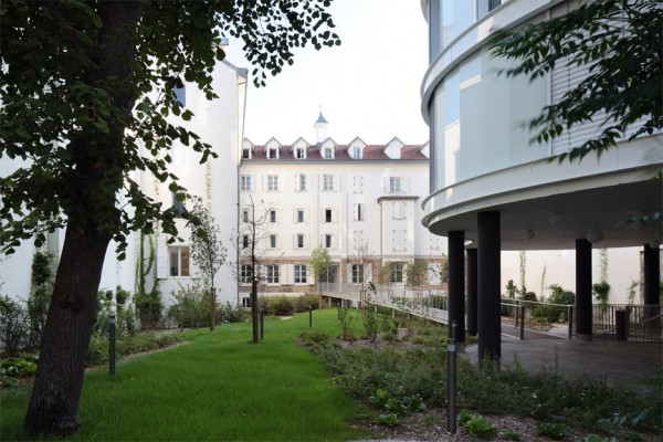 Villa Saxe in Paris by ECDM