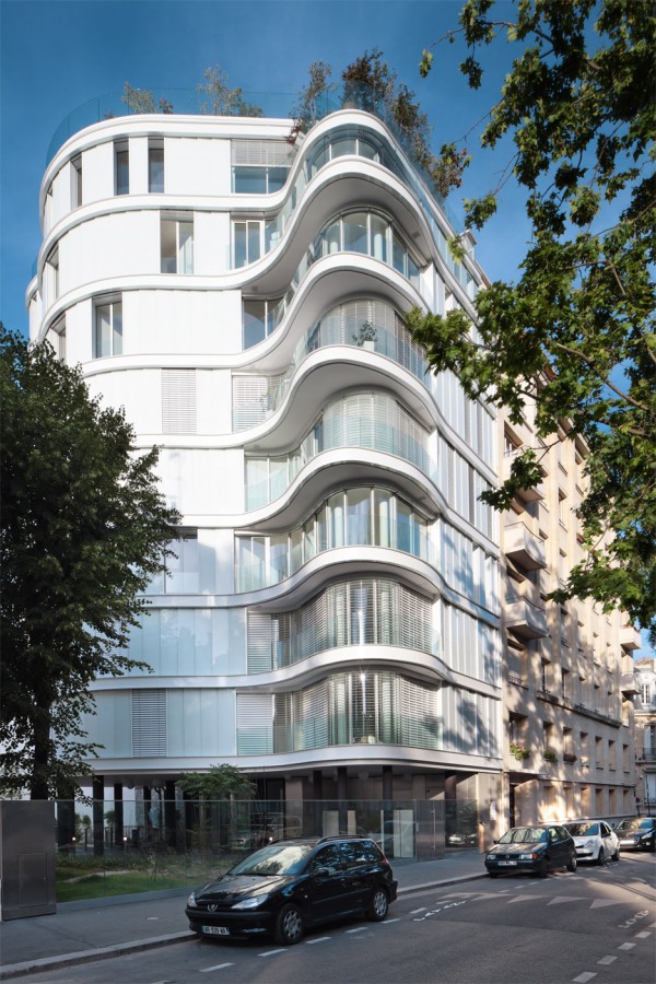 Villa Saxe in Paris by ECDM