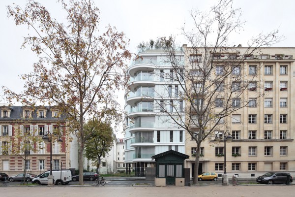 Villa Saxe in Paris by ECDM