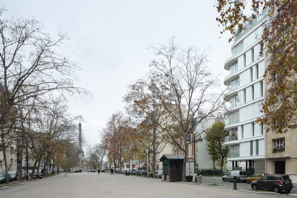 Villa Saxe in Paris by ECDM