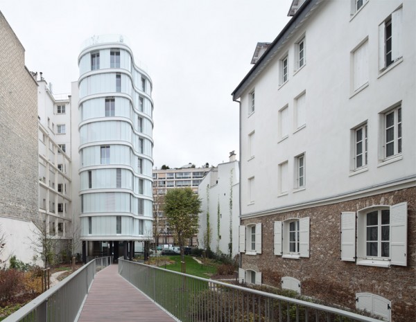 Villa Saxe in Paris by ECDM