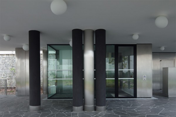 Villa Saxe in Paris by ECDM