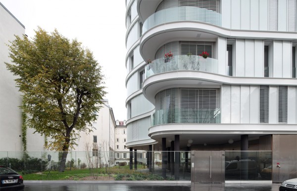 Villa Saxe in Paris by ECDM