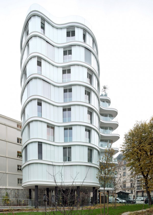 Villa Saxe in Paris by ECDM