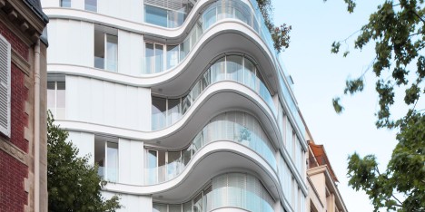 Villa Saxe in Paris by ECDM