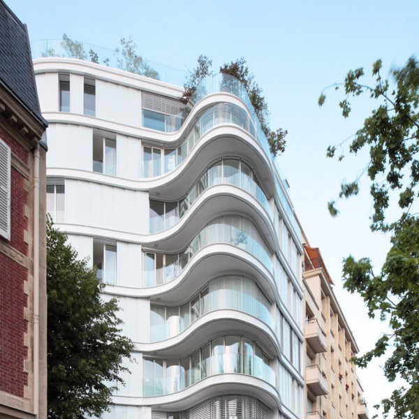Villa Saxe in Paris by ECDM