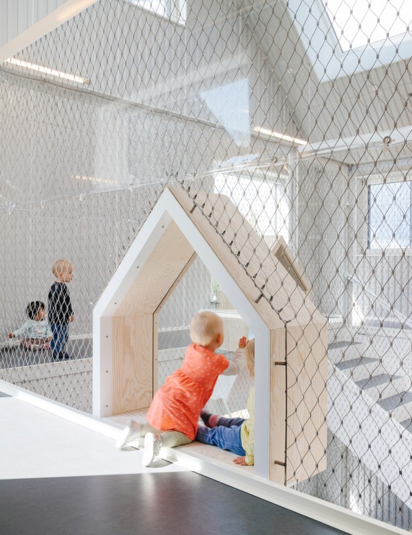 Village for kids by COBE