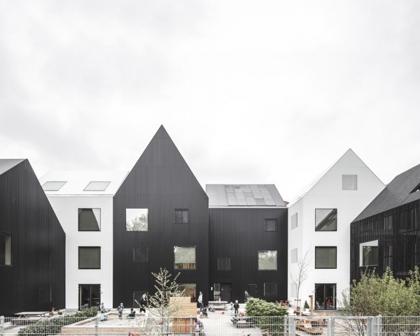 Village for kids by COBE