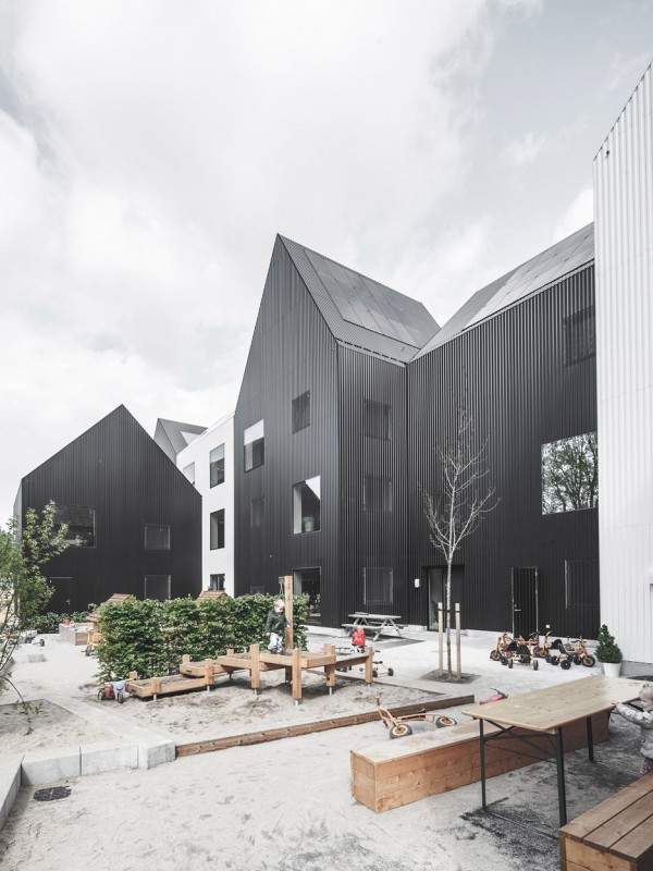 Village for kids by COBE