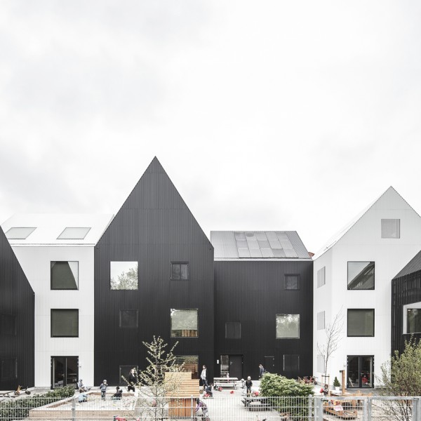 Village for kids by COBE