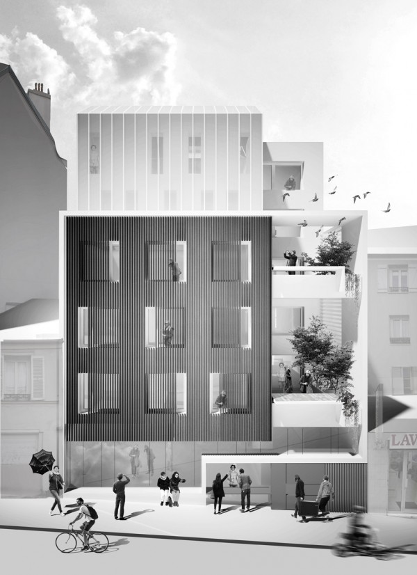 Piat, La Serre Habitee by Vincent Saulier Architecte, Choreme