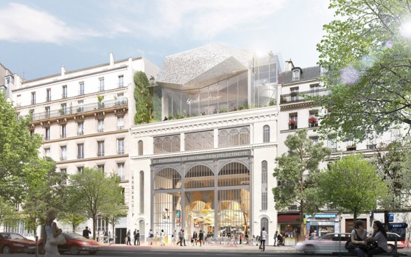 Etoile Voltaire by Olivier Palatre Architectes, Atelier Roberta