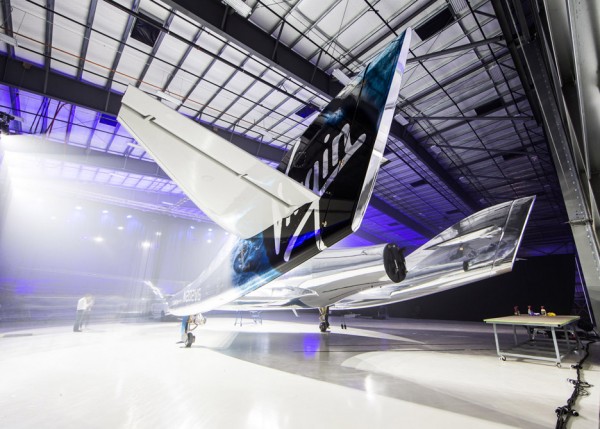 Virgin Spaceship Unity Reveal