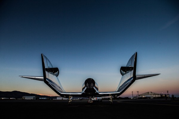 Virgin Spaceship Unity Reveal
