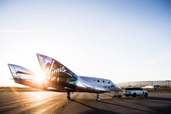 Virgin Spaceship Unity Reveal