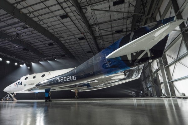 Virgin Spaceship Unity Reveal