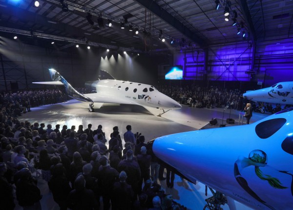 Virgin Spaceship Unity Reveal