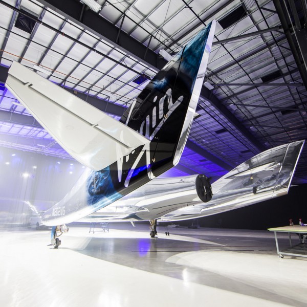 Virgin Spaceship Unity Reveal