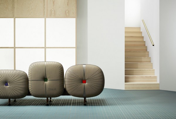 Doshi Levien's visual campaign for Swedish flooring brand Bolon