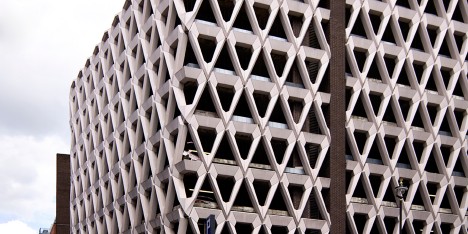London car park of "sublime beauty" at risk of demolition