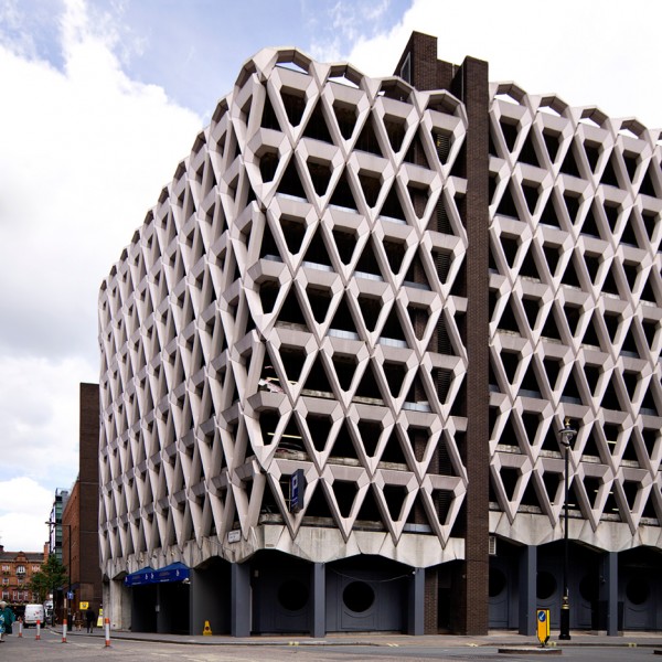 London car park of "sublime beauty" at risk of demolition