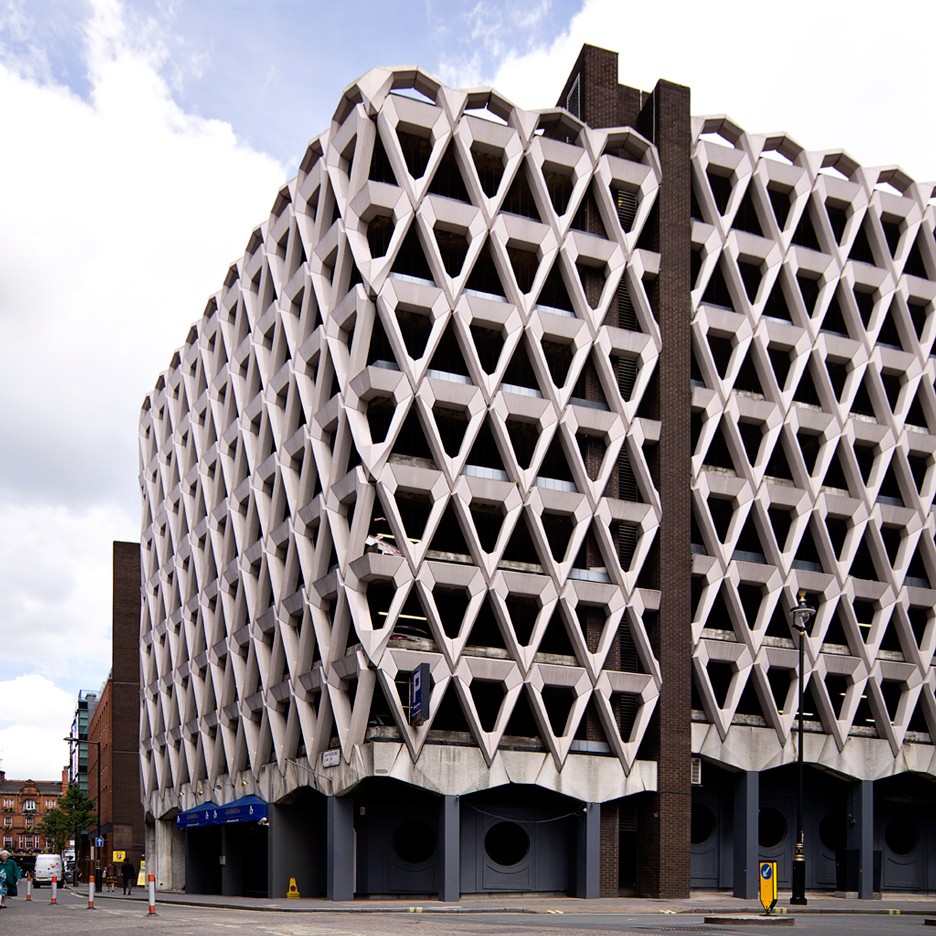 London car park of "sublime beauty" at risk of demolition