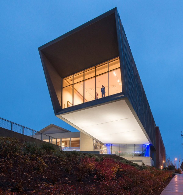 Westmoreland Museum by Ennead