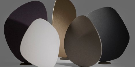 Wind screens by Jin Kuramoto