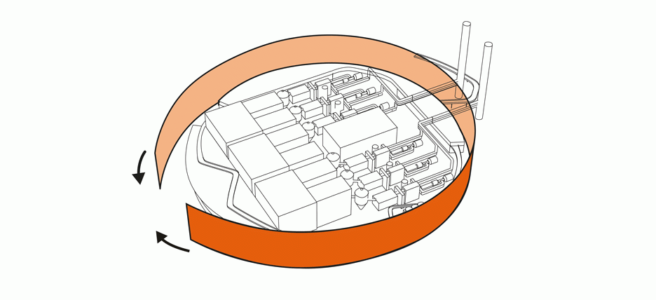World's largest waste-to-energy plant by Schmidt Hammer Lassen and Gottlieb Palaudan