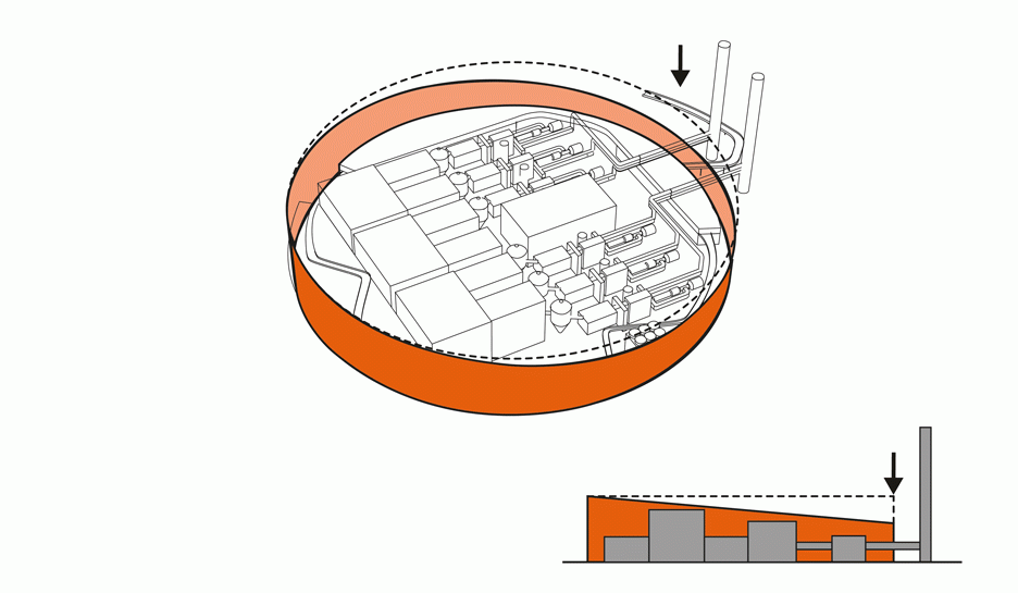 World's largest waste-to-energy plant by Schmidt Hammer Lassen and Gottlieb Palaudan