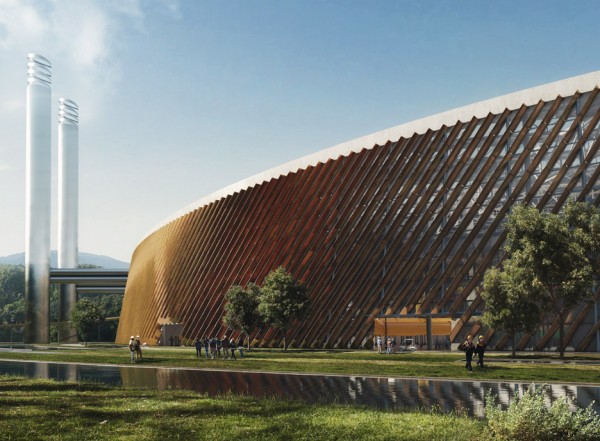 World's largest waste-to-energy plant by Schmidt Hammer Lassen and Gottlieb Palaudan