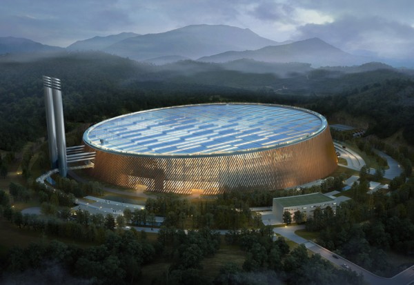 World's largest waste-to-energy plant by Schmidt Hammer Lassen and Gottlieb Palaudan