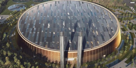 World's largest waste-to-energy plant by Schmidt Hammer Lassen and Gottlieb Palaudan