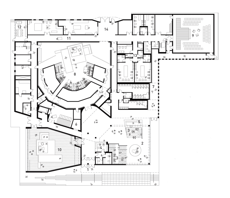 Writers Theatre by Studio Gang