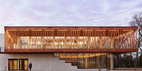 Writers Theatre by Studio Gang