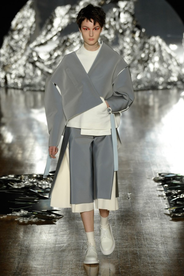 London College of Fashion MA Womenswear 2016