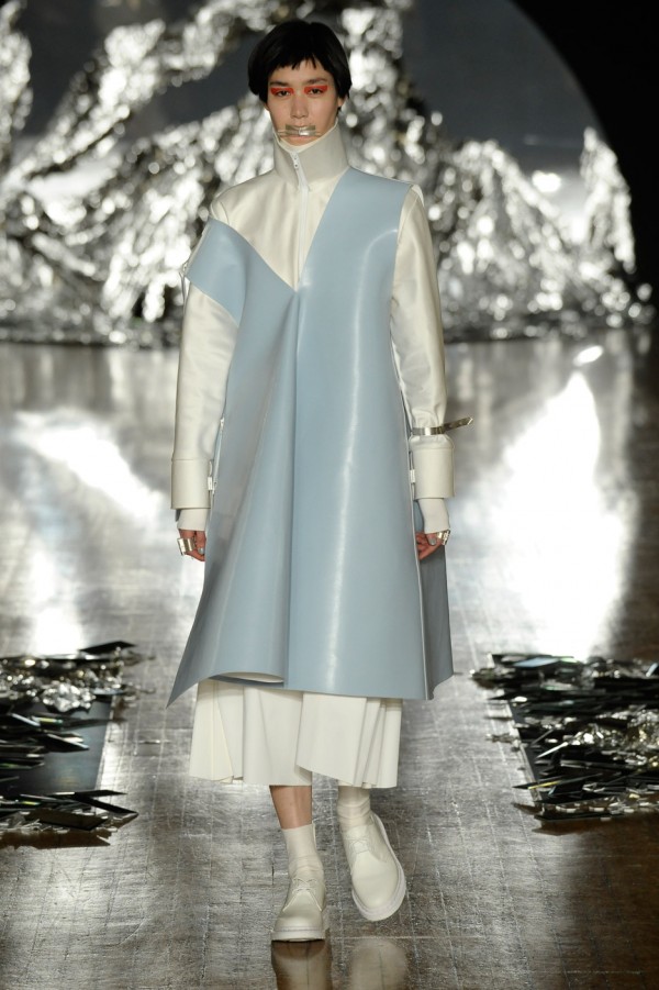 London College of Fashion MA Womenswear 2016