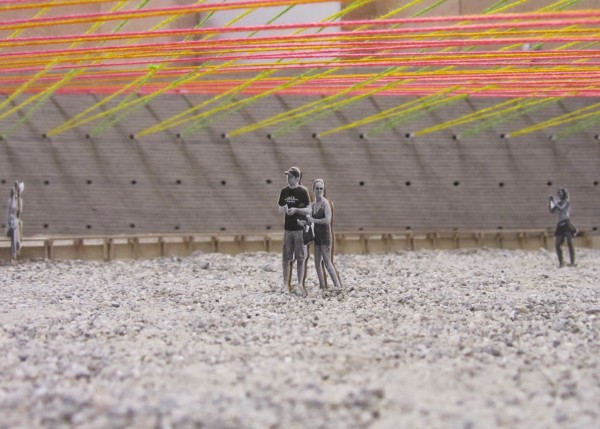 Cloud of ropes by Escobedo Soliz Studio