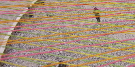 Cloud of ropes by Escobedo Soliz Studio